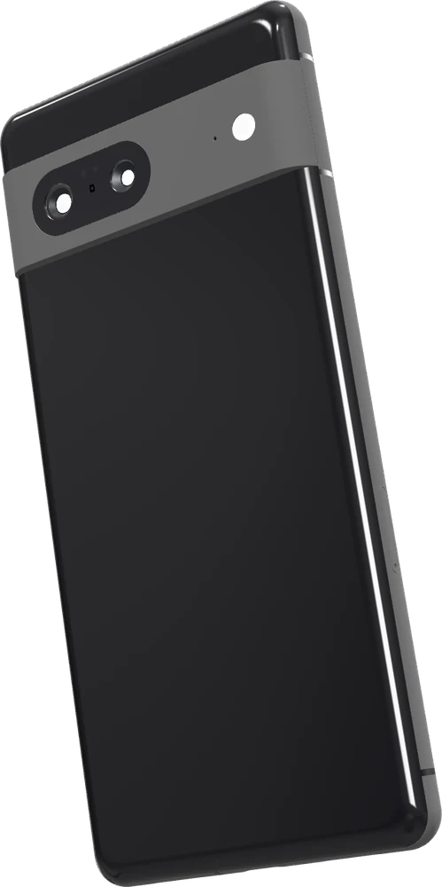 The back of our phone model, tilted